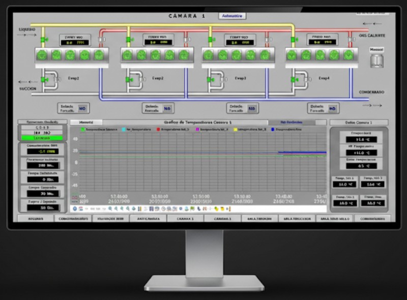 Sistema de Enfriamiento de Cámaras